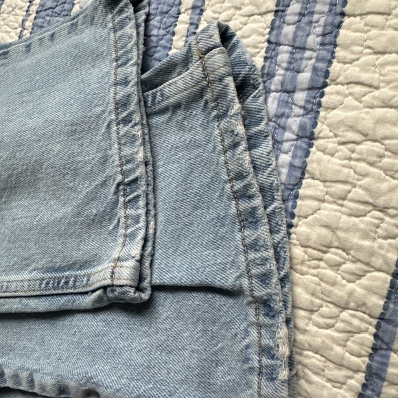 Mango Matilda Light Wash Straight Mid-Rise Jeans Size 2 - Picture 12 of 12